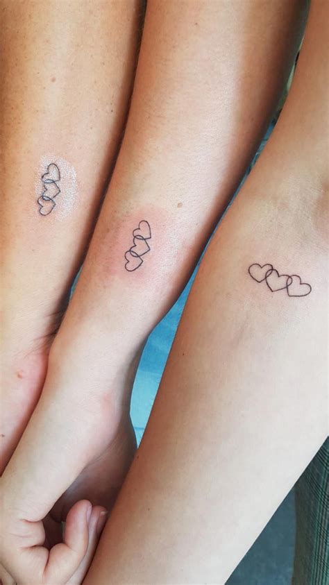 mom and daughter tattoos